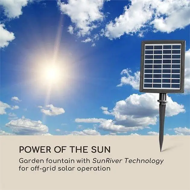 Фонтан декоративный Blumfeldt Speyer солнечный (10034731) - фото 2