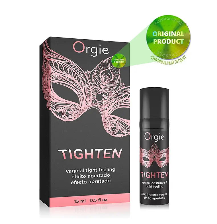 Гель для звуження піхви Tighten, 15 мл Orgie (Бразилія-Португалія) - фото 2