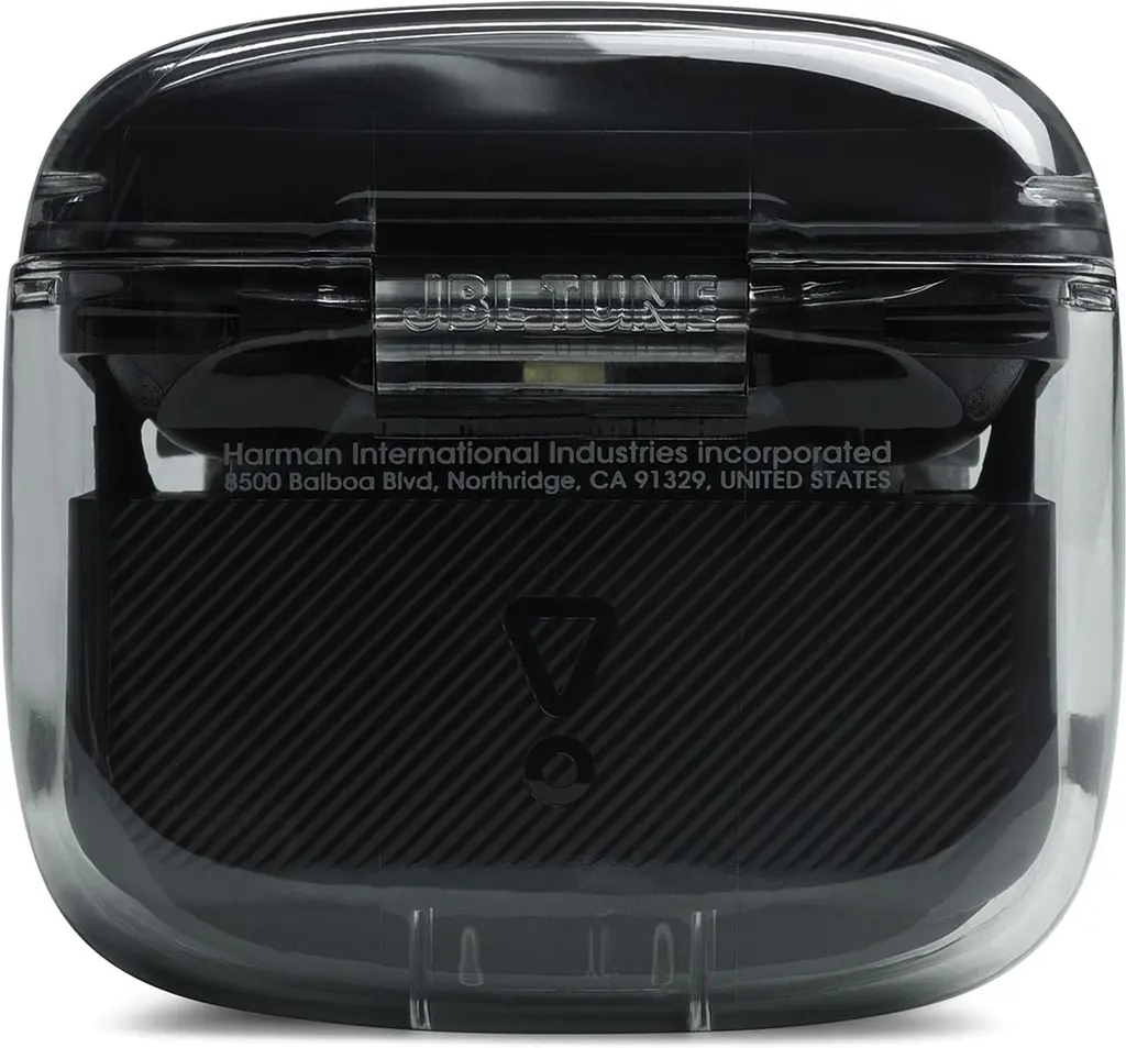 Навушники JBL Tune Flex Ghost Edition Black (JBLTFLEXGBLK) - фото 9