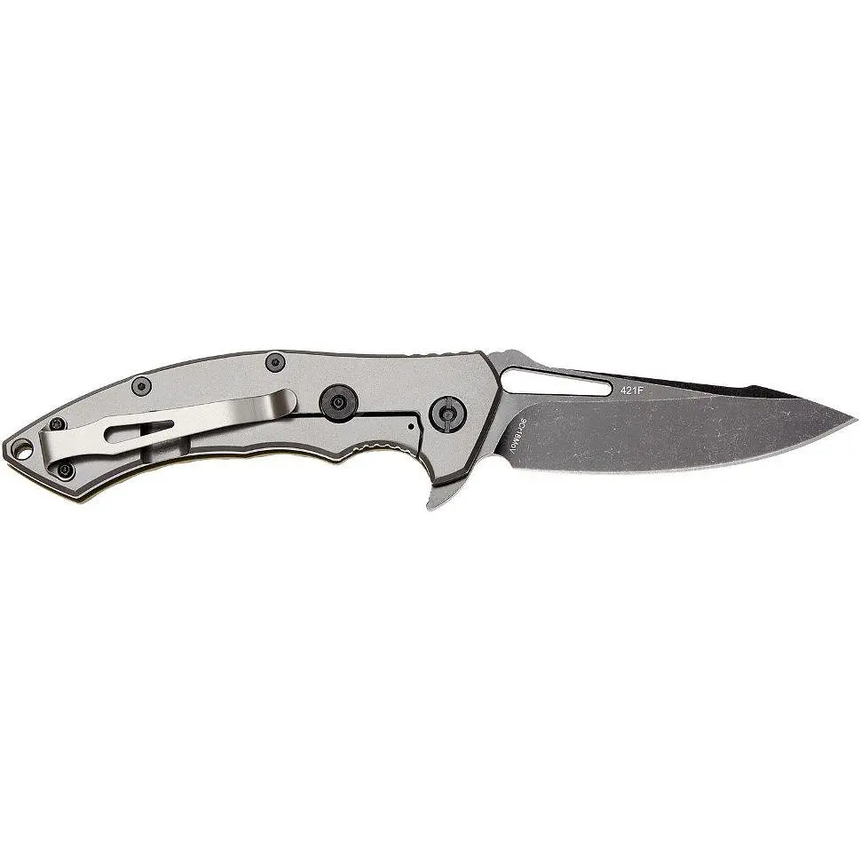 Ніж Skif Shark II Чорний Stonewash оливковий 421SEBG - фото 2