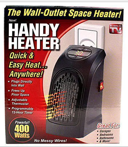 Портативний обігрівач Handy Heater ∙ Міні - дуйка дуйчик у розетку Хенді-хітер 12622 - фото 3