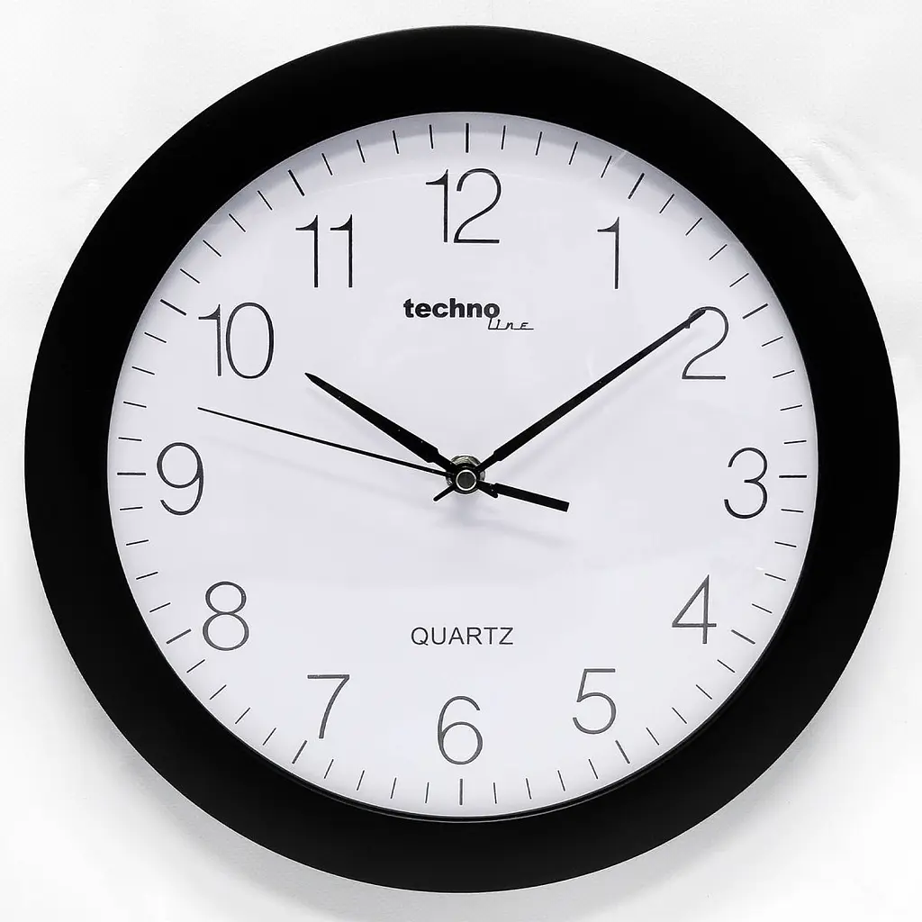 Годинник настінний Technoline WT7000 Black (WT7000 schwarz) - фото 4
