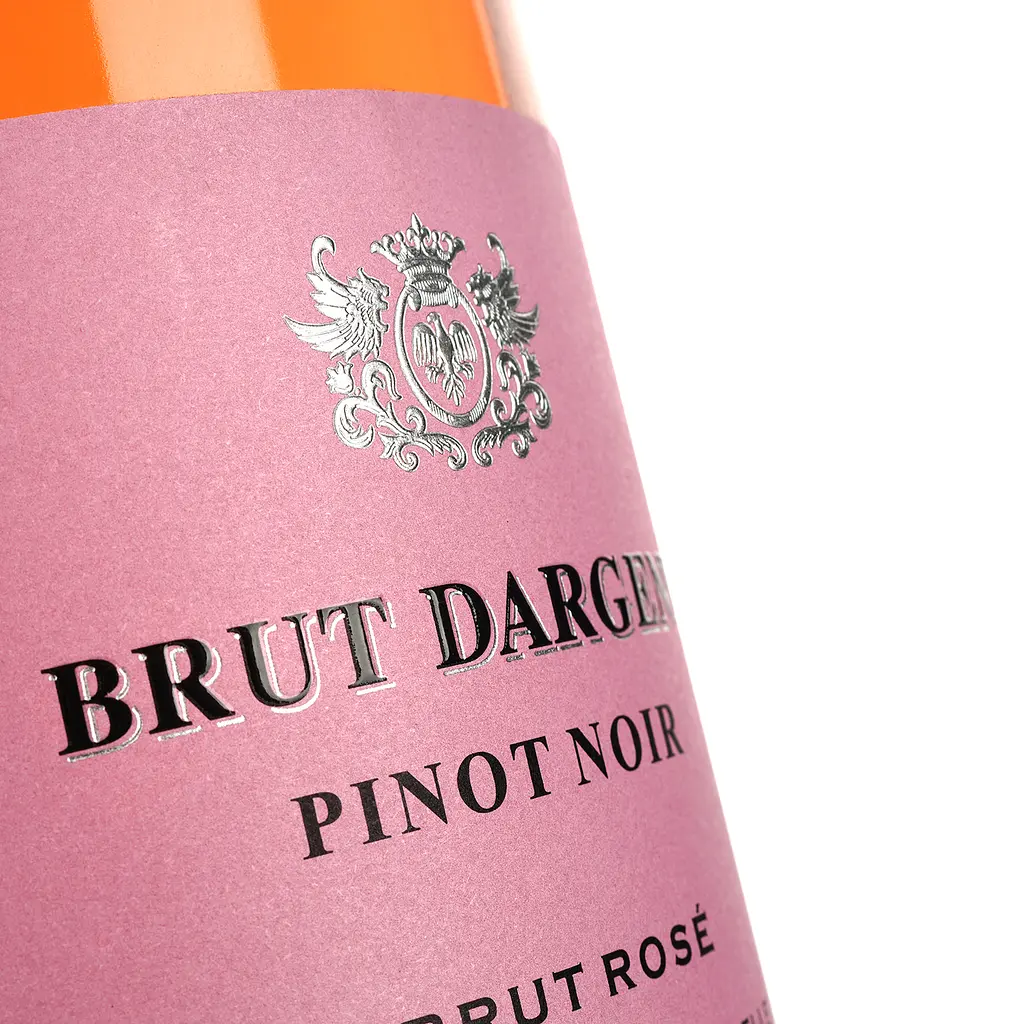 Вино игристое Brut Dargent Pinot Noir розовое брют 1.5 л - фото 3