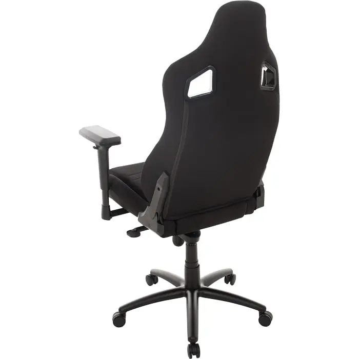Геймерське крісло GT Racer чорне (X-0712 Shadow Black) - фото 6