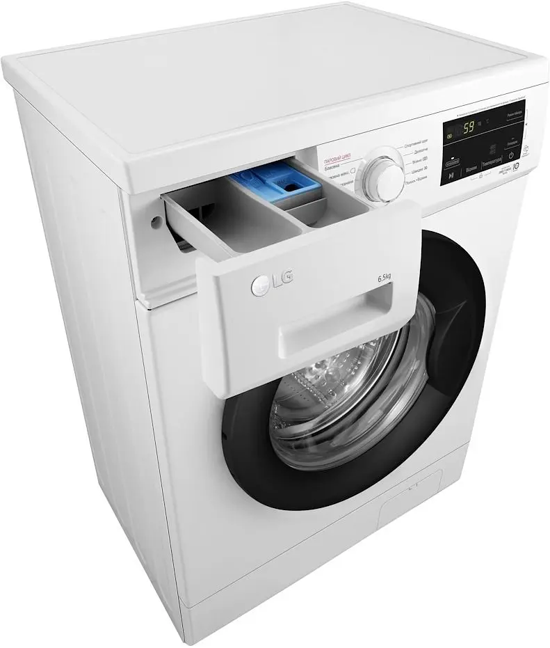Пральна машина LG F2J3WS8W 6.5 кг - фото 8