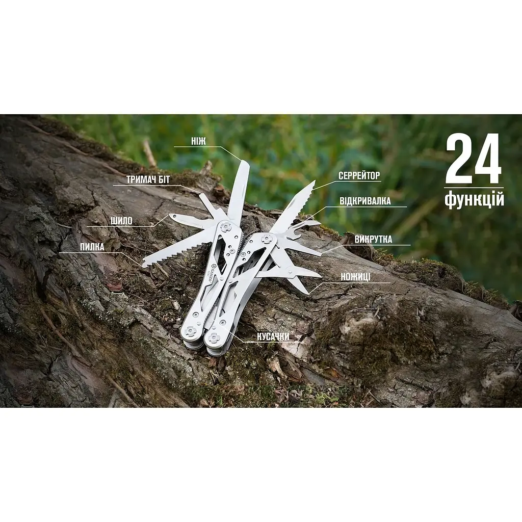 Мультитул Multi Tool Ganzo G202 - фото 7
