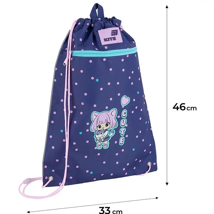 Сумка для обуви Kite Be Friends (K26-601M-7) - фото 4