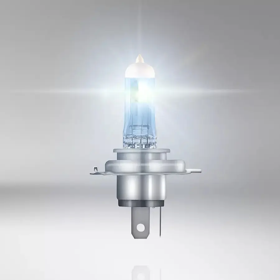 Галогенова лампа OSRAM H4 64193NB220-FS Night Breaker +220% 60/55W 12V P43T (1 шт) - фото 2