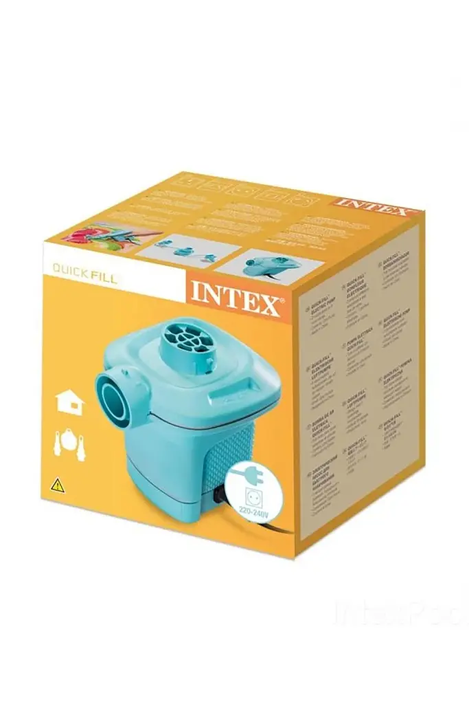 Електричний насос Intex ЦБ-00248966 Quick-Fill блакитний - фото 3