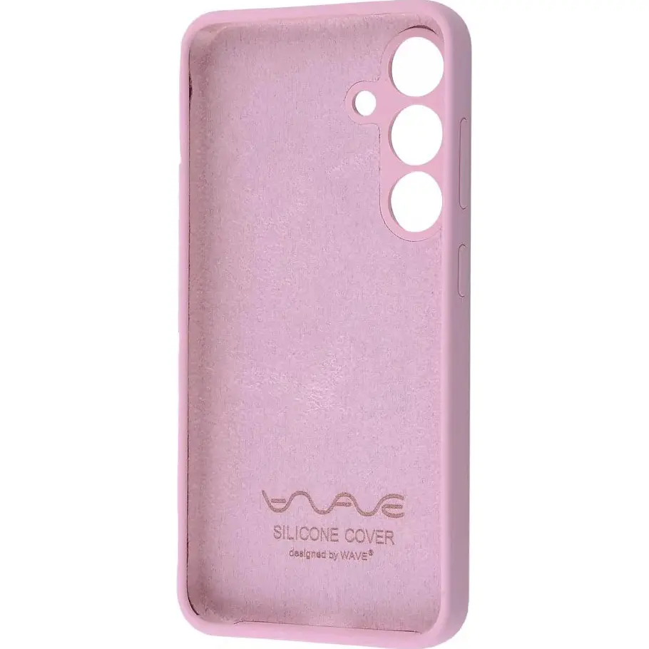 Чохол Wave Full Silicone Cover для Samsung Galaxy S24 Pink [117845] - фото 2