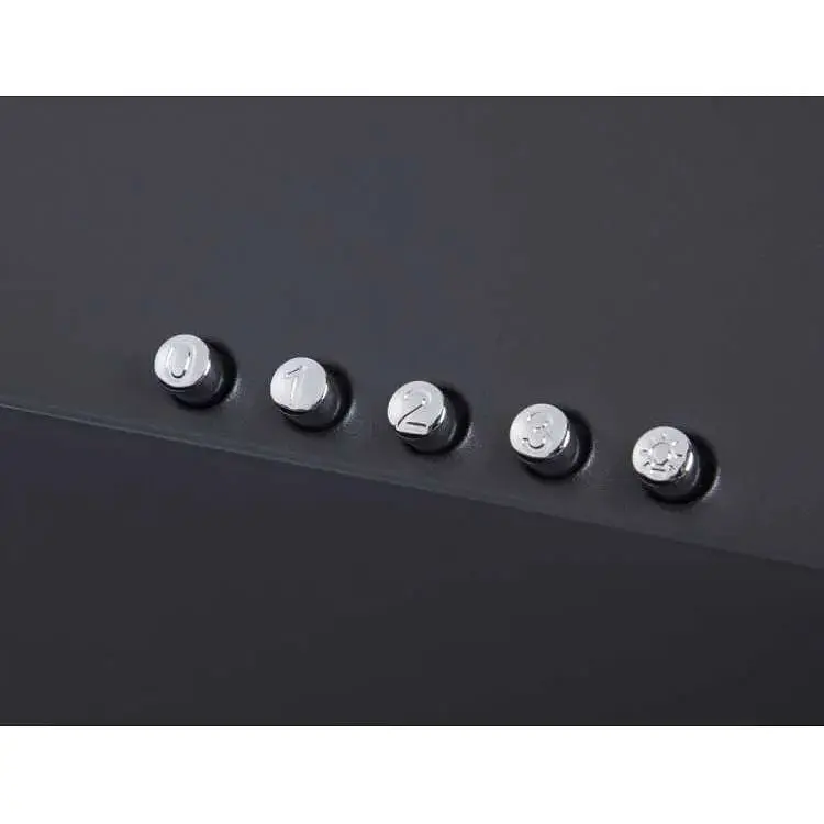 Витяжка пристінна Ventolux Tivoli 50 BK (700) PB - фото 3