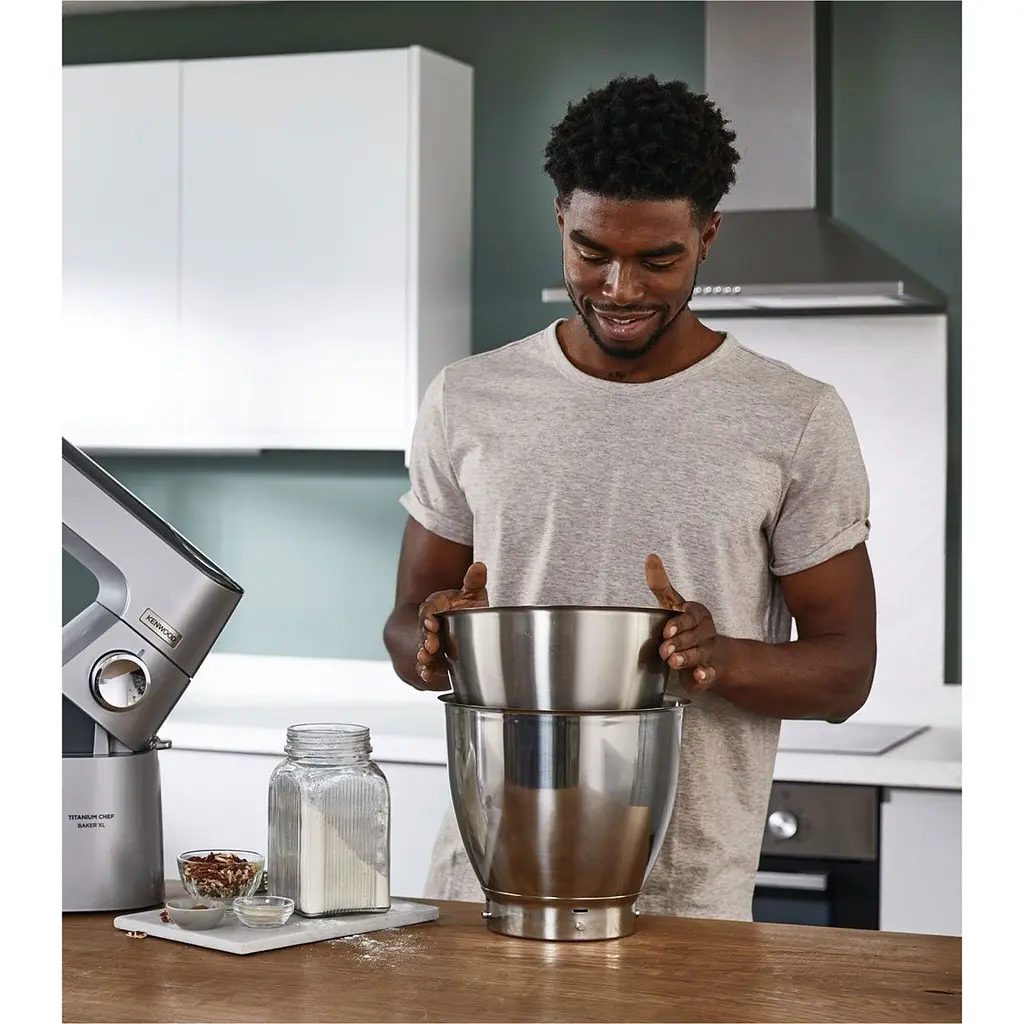Кухонна машина Kenwood Titanium Chef Baker XL KVL85.124SI [135268] - фото 8
