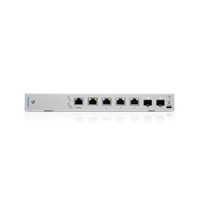 Комутатор Ubiquiti UniFi Switch US-XG-6POE (4x10GE, 2xSFP+, PoE++, L3) - фото 2