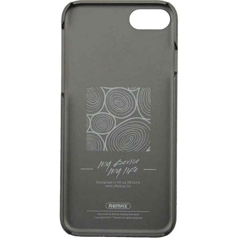 Чохол-накладка Remax Wood Case Apple iPhone 7 Cavalier - фото 3