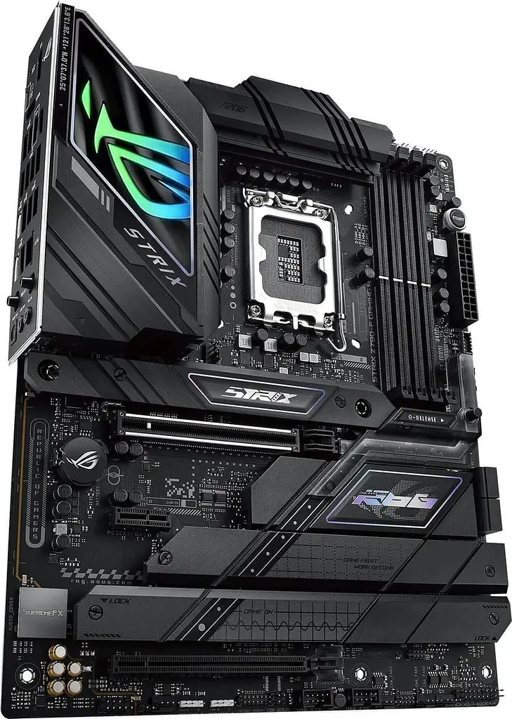 Материнська плата ASUS ROG STRIX Z790-F GAMING WIFI II (ROG STRIX Z790-F GAMING WIFI II) (Socket 1700, Intel Z790, ATX) Б/в - фото 2