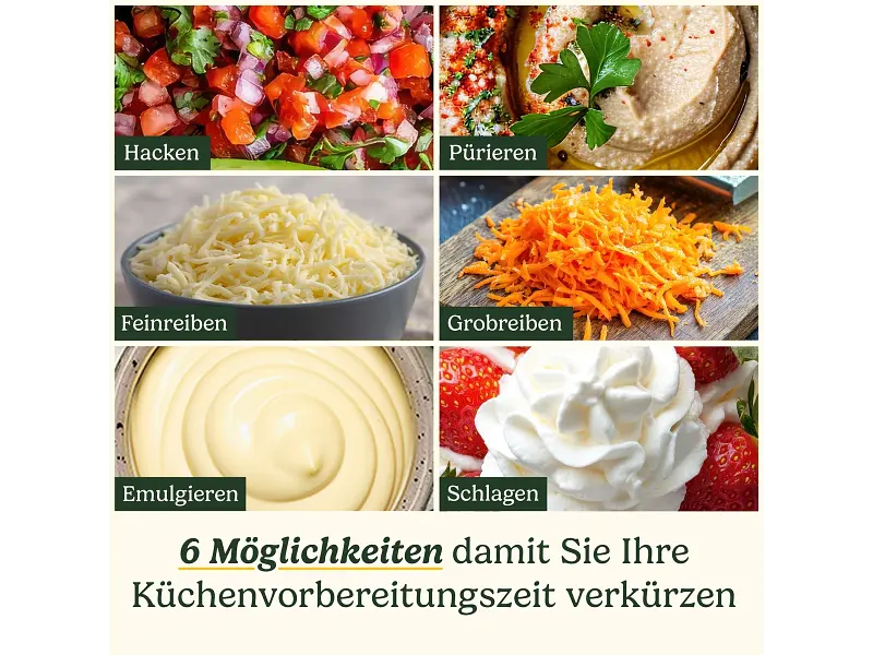 Кухонний комбайн Cuisinart FP5E - фото 2