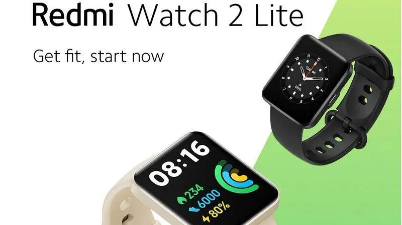 Розумний годинник Xiaomi Redmi Watch 2 Lite чорний (899345) - фото 9