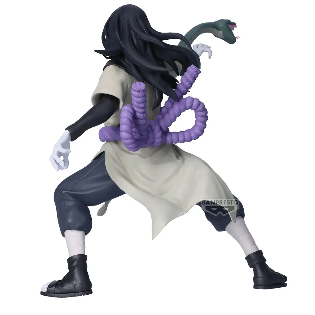 Фигурка Bandai Spirits Наруто Орочимару Naruto Orochimaru 15 см BS N O 15 - фото 3
