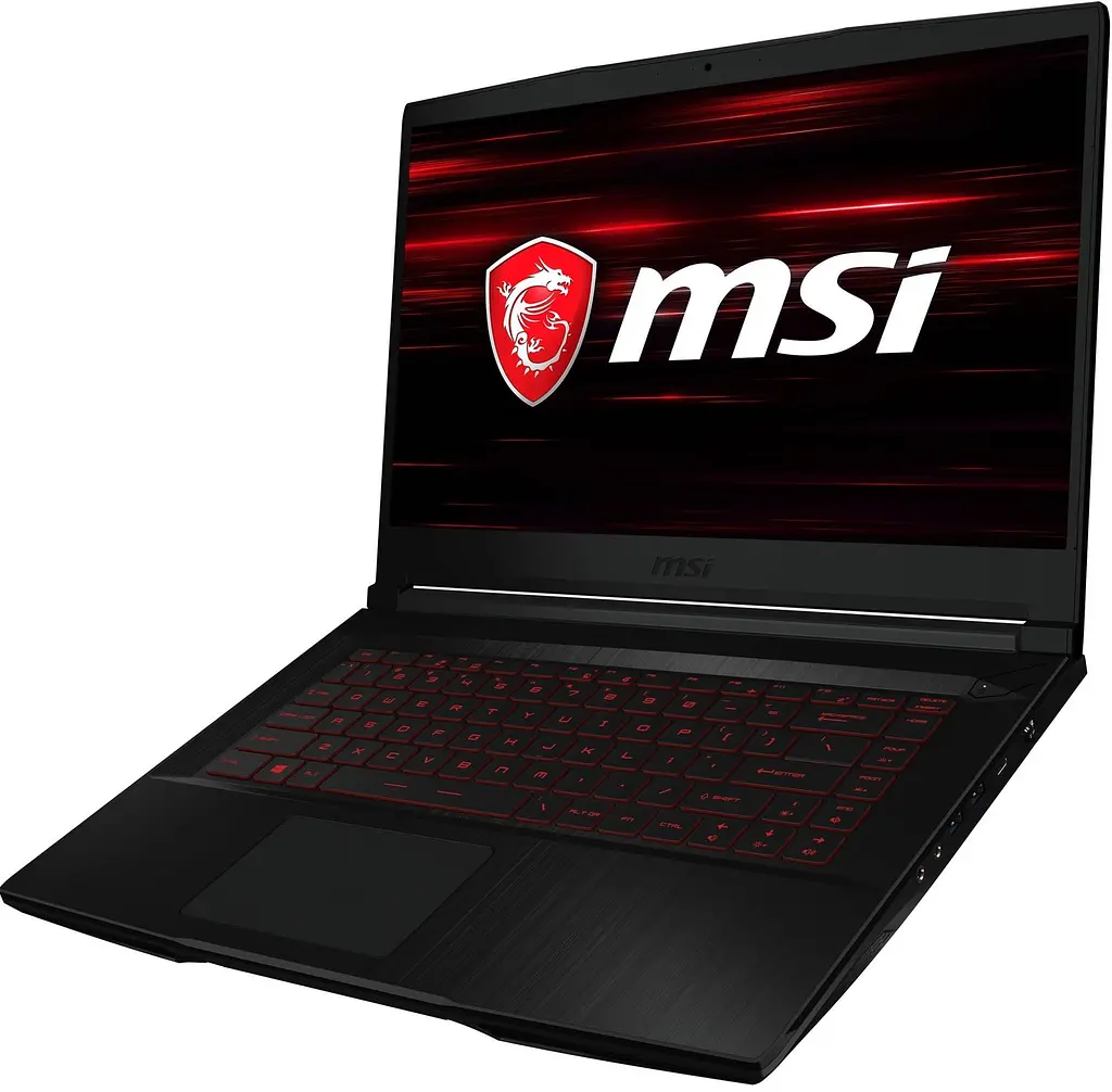 Ноутбук MSI GF63-10CSC 15.6FHD 60Hz/Intel i7-10750H/16/512F/NVD1650-4/DOS (GF6310SC-278XUA) - фото 4