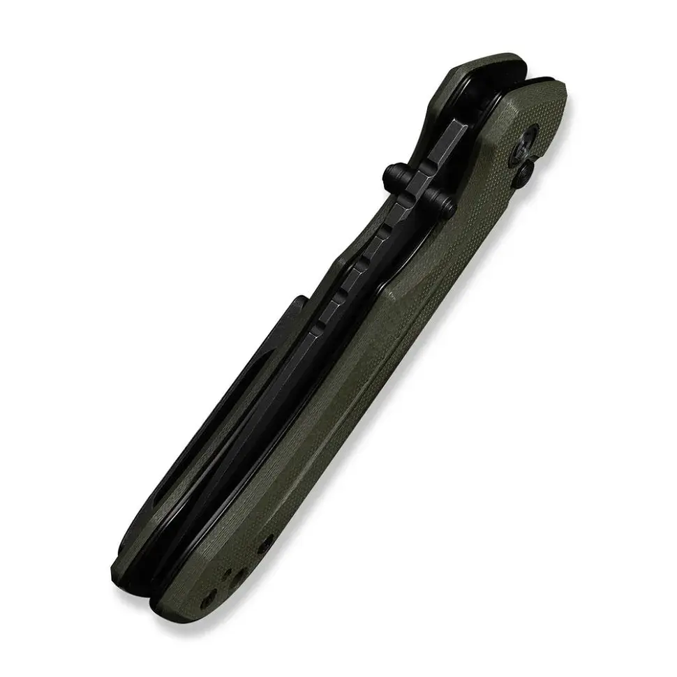 Ніж Civivi Tarask, Green G10, Black Stonewash (C25023C-2) - фото 7