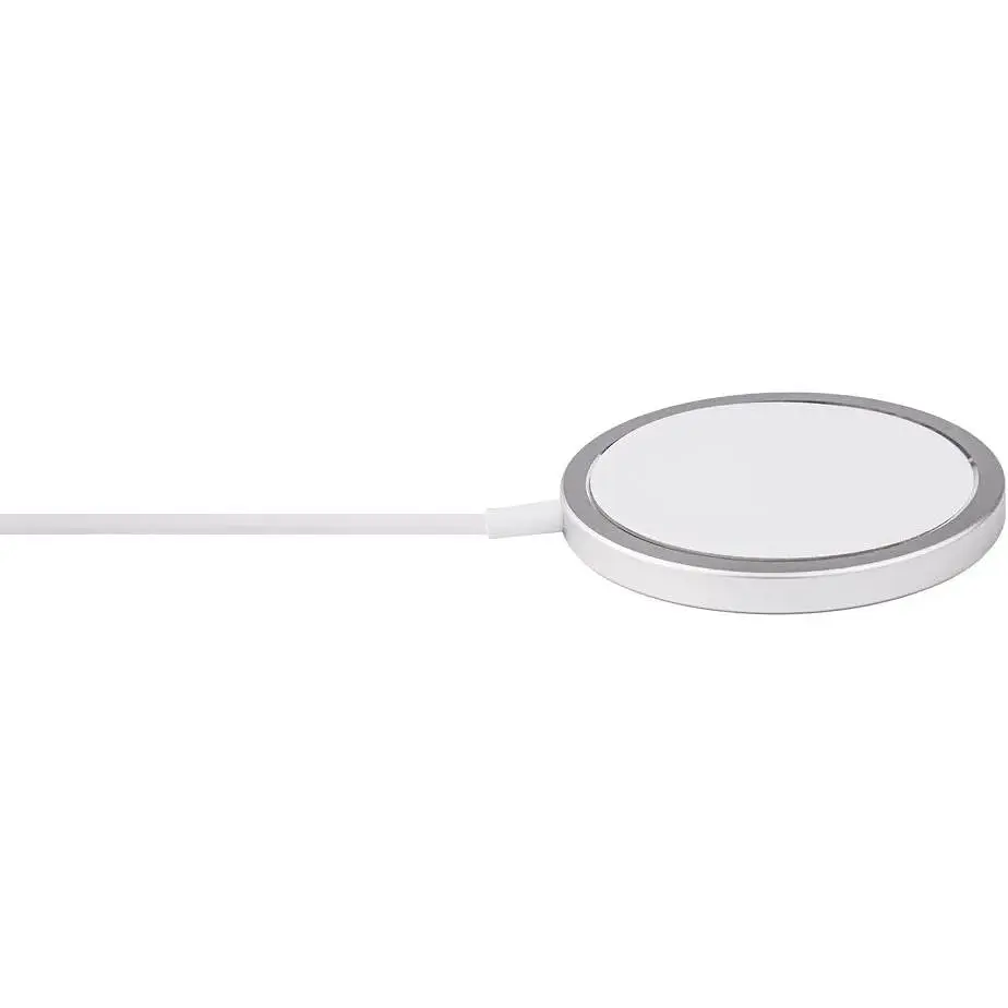 Бездротовий зарядний пристрій XO MagSafe 15W USB C A2140 Білий - фото 3