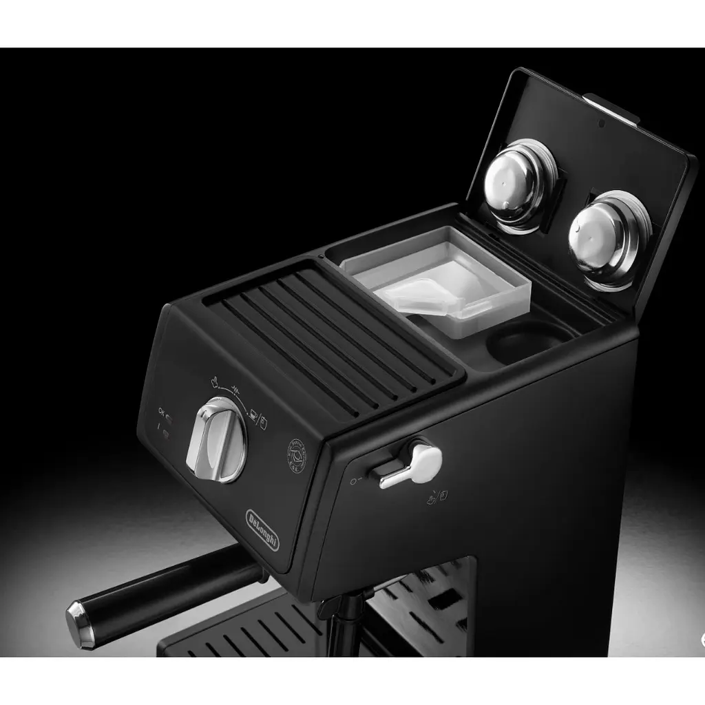 Кавоварка DeLonghi ECP 31.21 BK ріжкова - фото 4