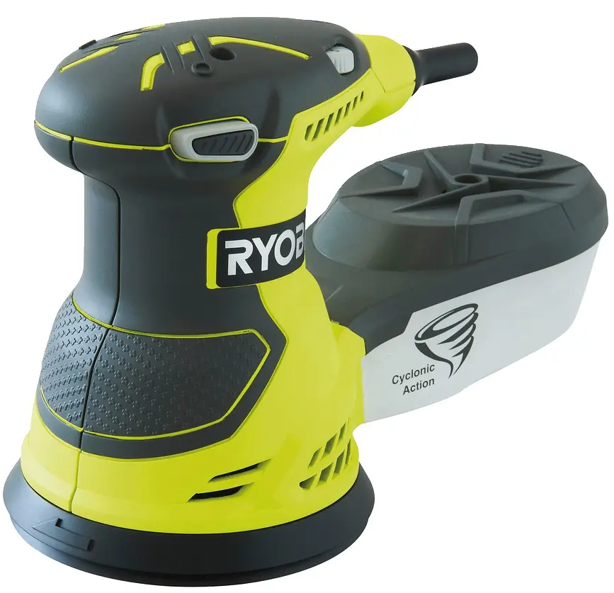 Шліфмашина ексцентрикова ROS300 300Вт Ryobi teh0025511 - фото 2