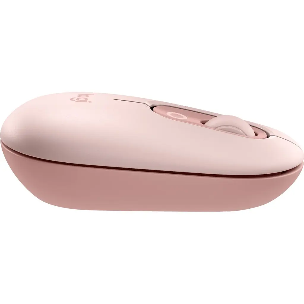 Миша Logitech POP Mouse with emoji Rose (910-007413) [118997] - фото 4
