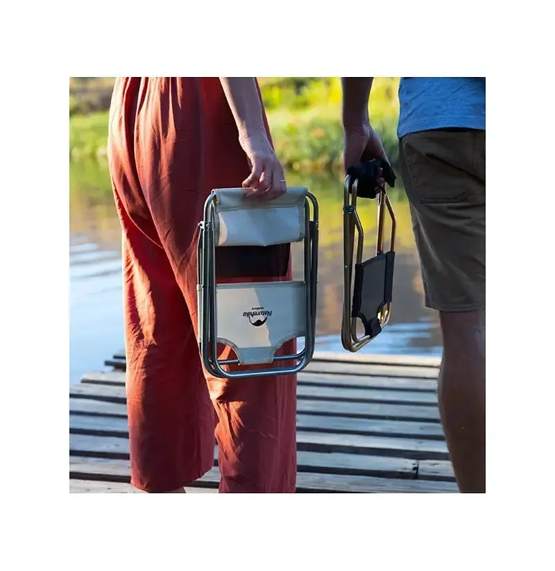 Стілець Naturehike MZ01 NH18M001-Z Бежевий (1047-6927595733813) - фото 2