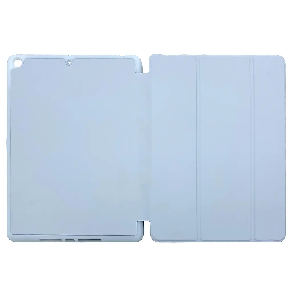 Чохол-книжка CDK для Apple iPad 10.2" 9gen 2021 екокожа/силікон Smart Case cлот стилус (011189) white ice - фото 2