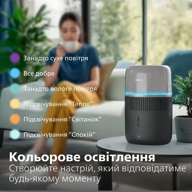 Зволожувач Philips HU5710/03 (HU5710/03) - фото 7