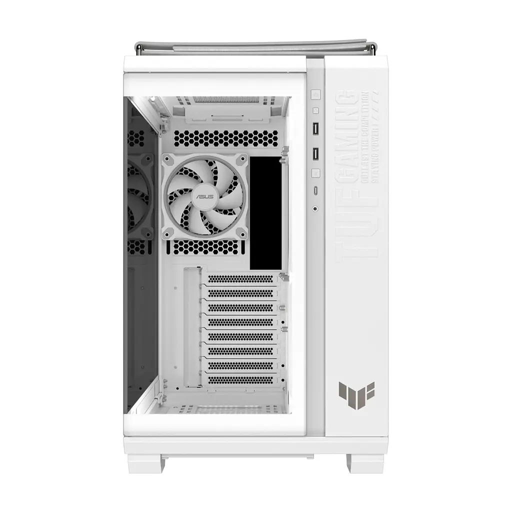 Корпус для ПК ASUS TUF GAMING GT502 HORIZON TG ARGB WHITE (90DC0093-B19010) - фото 6