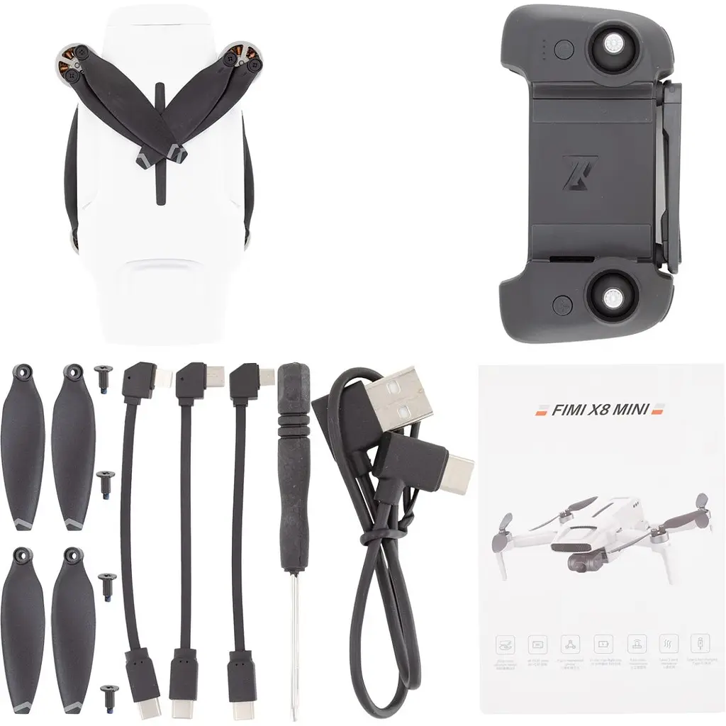 Квадрокоптер Fimi X8 Mini White (FMWRJ04A7) [121669] - фото 6
