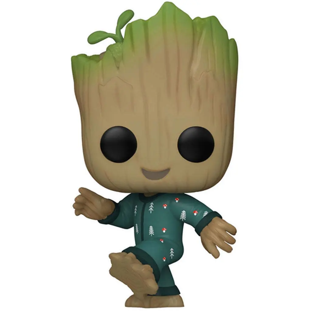 Фігурка Funko Pop! I am Groot: Грут у піжамі 9.6см (70650) [118165]