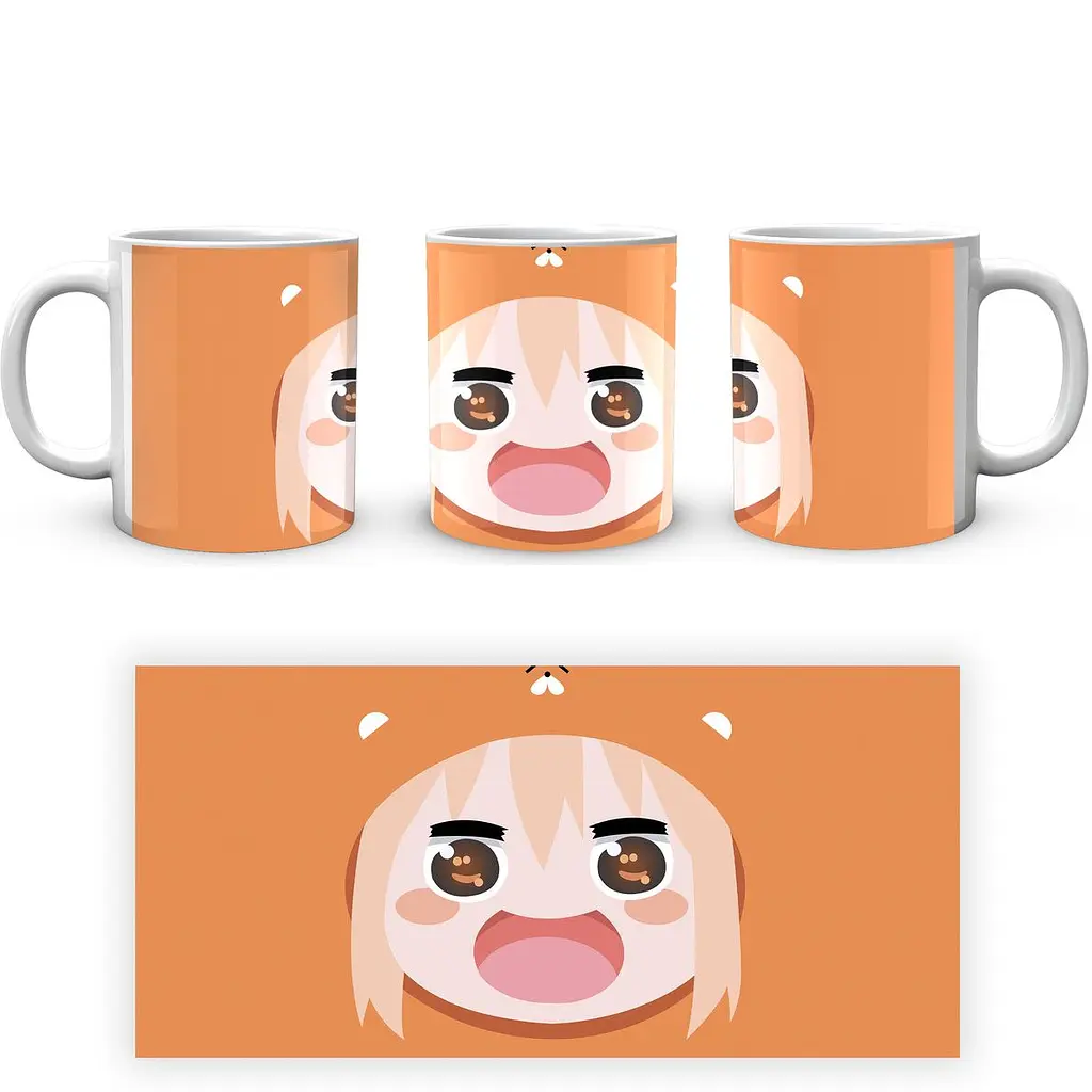 Кухоль GeekLand Himouto! Umaru-chan Дволична сестричка Умару HU 002.005 330 мл білий - фото 4