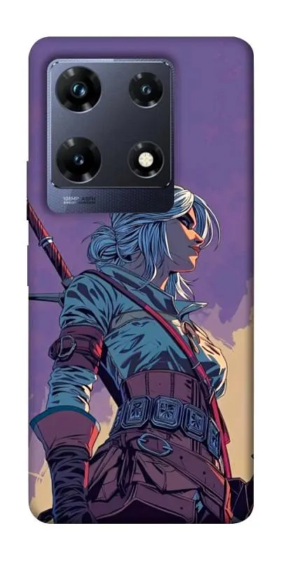 TPU чохол Demsky The witcher ciri для Infinix Note 30 Pro