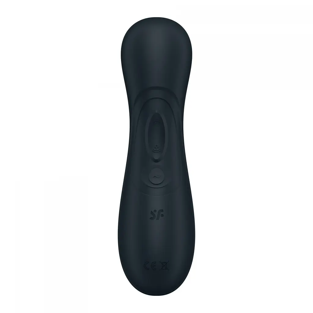 Стимулятор Satisfyer Pro 2 Generation 3 Вакуумний кліторальний чорний - фото 2