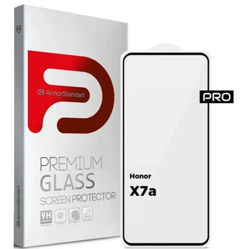 Скло захисне Armorstandart Pro Honor X7a Black (ARM69380)
