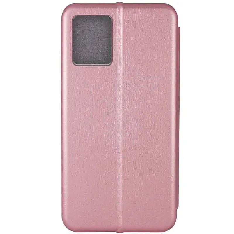 Шкіряний чохол-книжка Epik Classy для Xiaomi Redmi 12 Rose Gold - фото 2