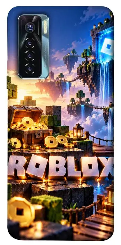 TPU чохол Demsky Golden quest для TECNO Camon 17 Pro