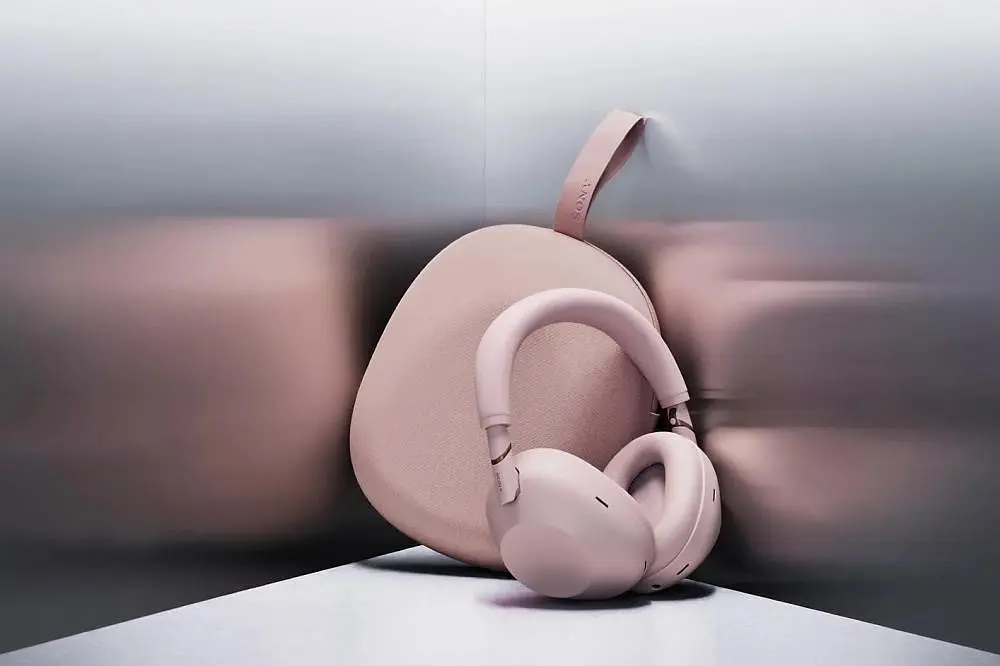 Навушники Sony WH-1000XM6 Sand Pink (WH1000XM6P.CE7) - фото 8