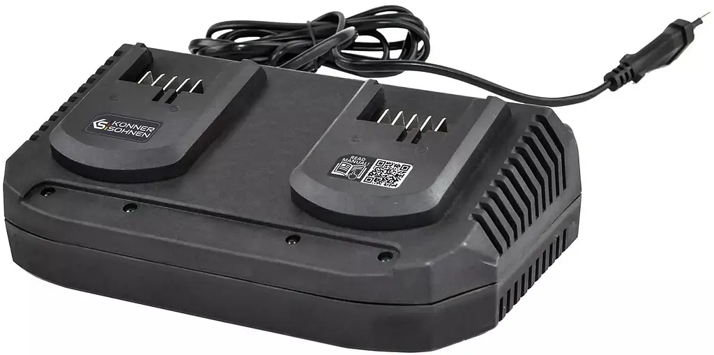Konner & Sohnen Газонокосарка акумуляторна KS 43LM-40V 40В(20+20) акб 2x4А·рік 43см 50л 25-75мм 15.5кг - фото 10