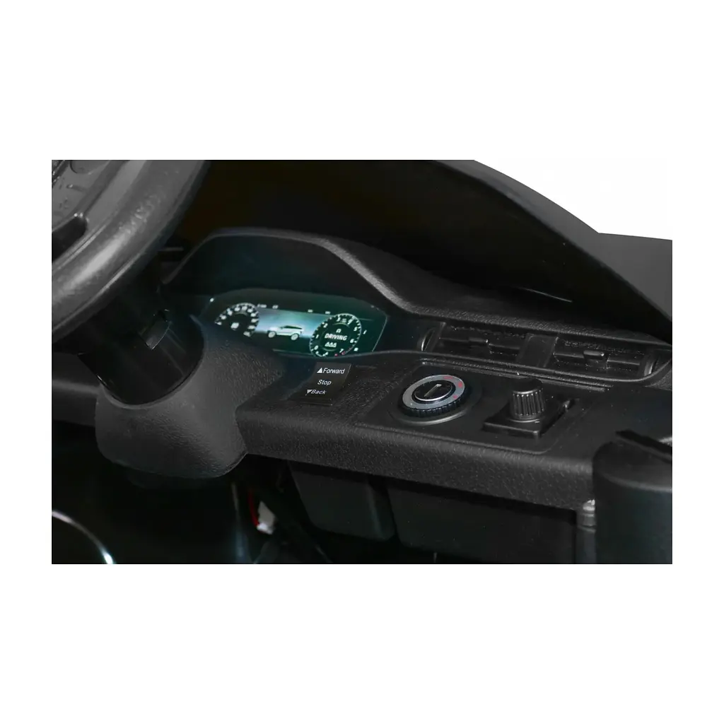 Електромобіль Ramiz Range Rover Evoque 12 В,чорний (PA.DK-RRE99.CZ) - фото 8