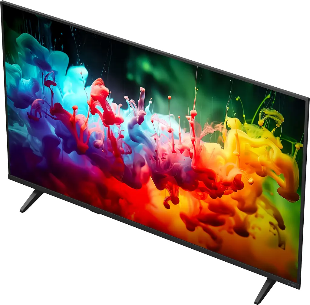 LG Телевізор 43" LG QNED 4K 60Hz Smart WebOS Black - фото 6