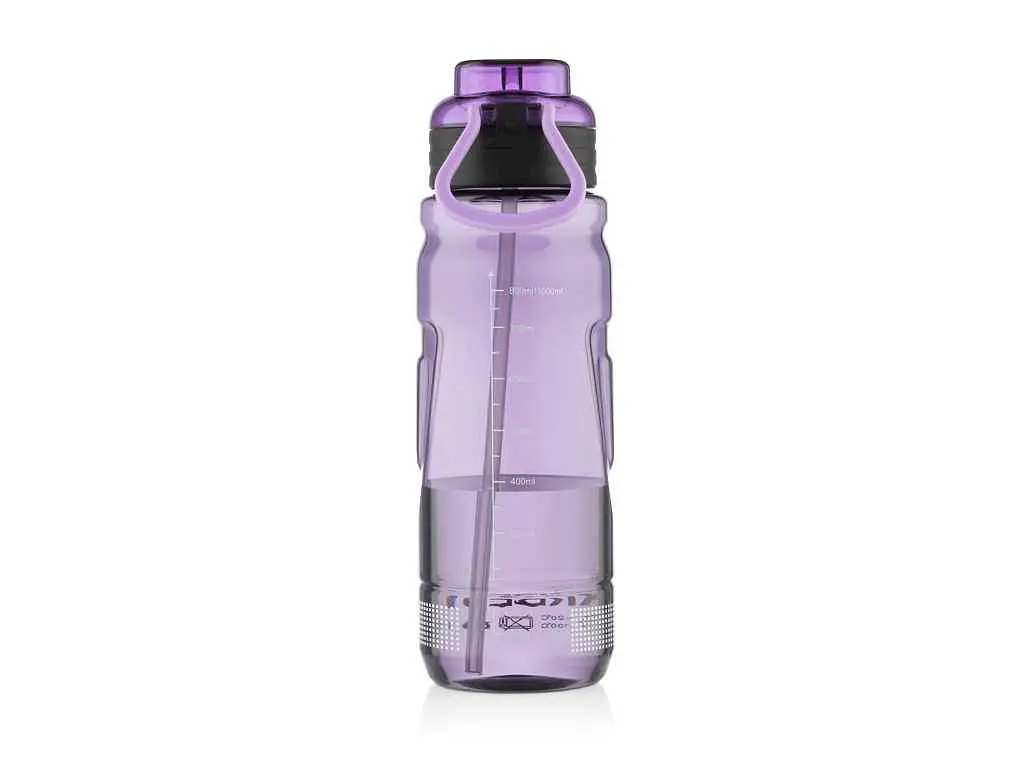 Пляшка для води ARDESTO Sport фіолетовий 1л - фото 2