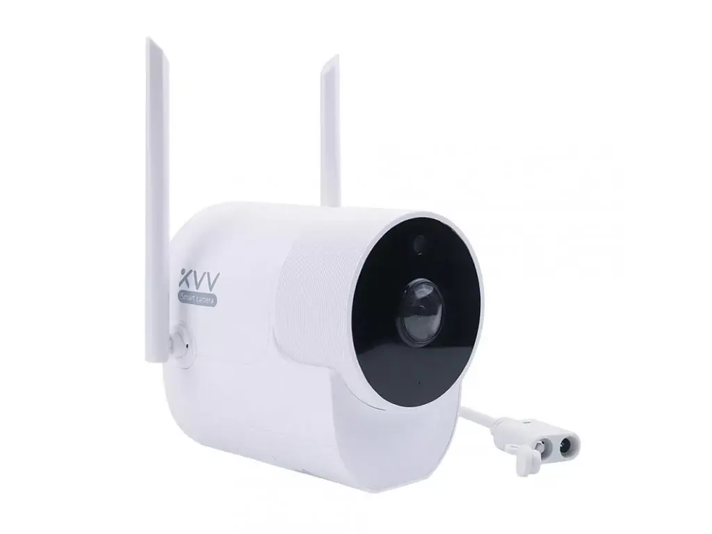 IP-камера відеоспостереження Xiaomi Xiaovv Outdoor Camera 150° Wide Angle Version XVV-1120S-B1 - фото 2