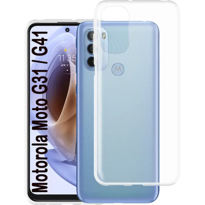 Чохол до мобільного телефона BeCover Motorola Moto G31 / G41 Transparancy (707992) - фото 6