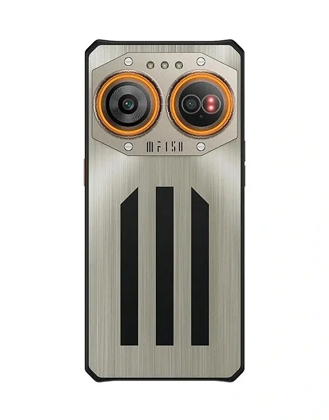 Смартфон Oulitel IIIF150 Air2 Ultra 16/512Gb Gray - фото 2