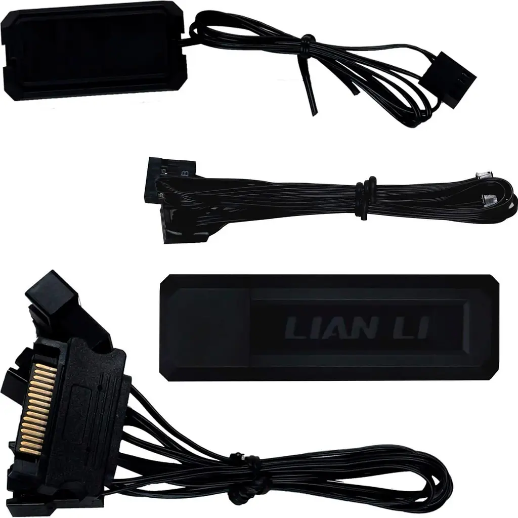 Комплект вентиляторів Lian Li Uni Fan TL WIRELESS 120-3 Black (G99.12TL1W3B.00) - фото 8