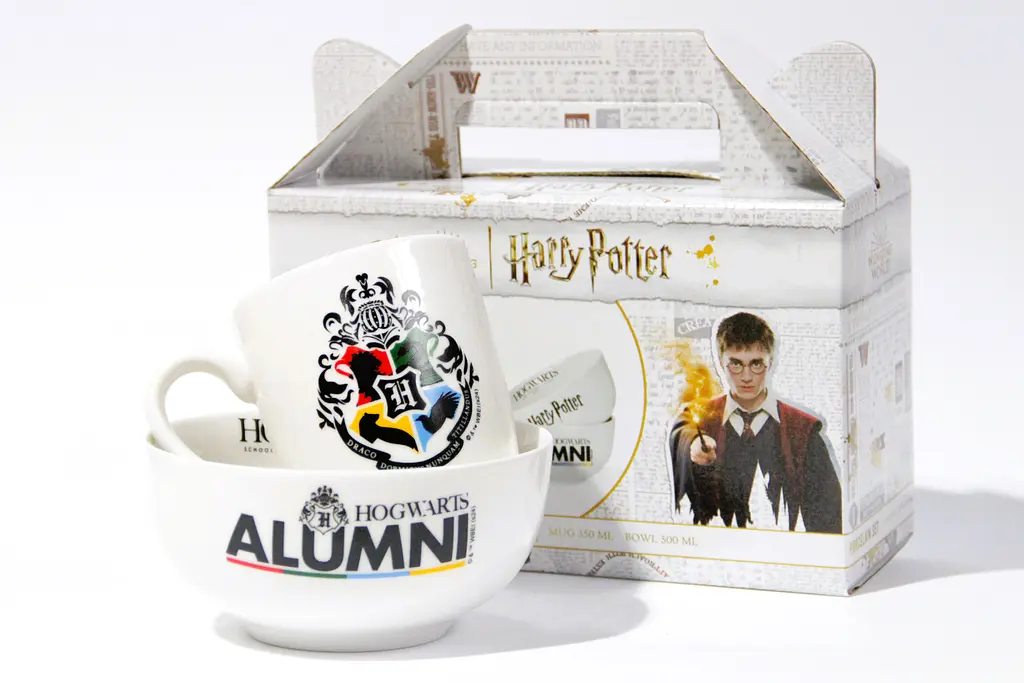 Набор фарфоровый Warner Bros Harry Potter Hogwarts 2 предмета (76001570) - фото 5